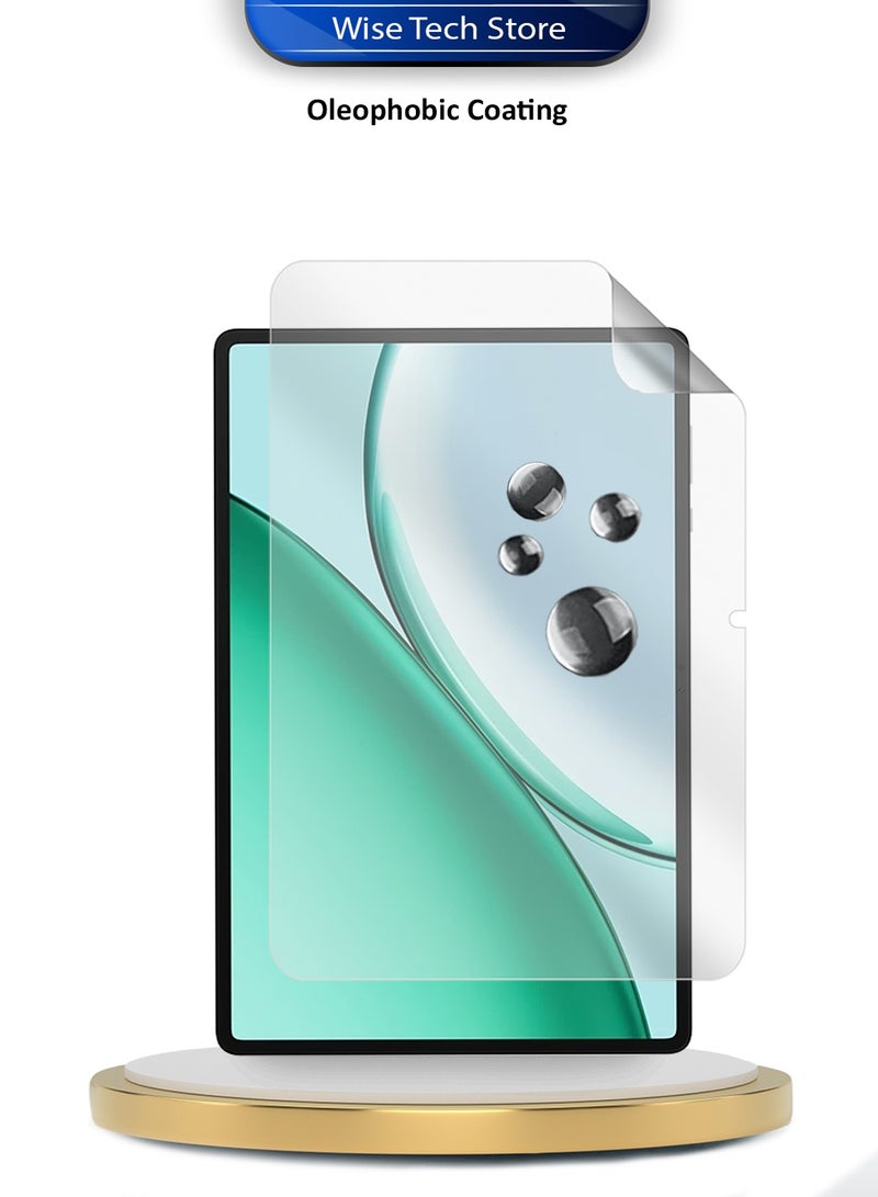 دبليو تيك هونر باد X8b 4G 2026 (11.0 بوصة) فيلم حماية الشاشة الهيدروجيل النقي الفائق من Wtech مات رقيق ومرن (TSHFMN) - شفاف - Image 5